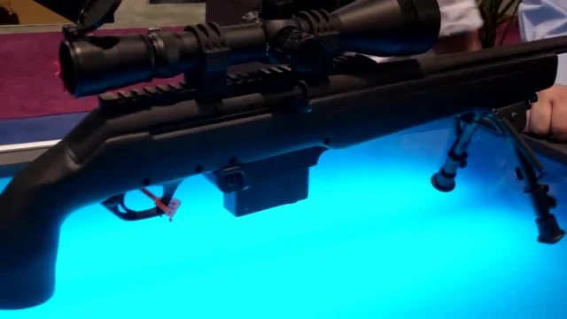 FN FNAR Match rifle explained