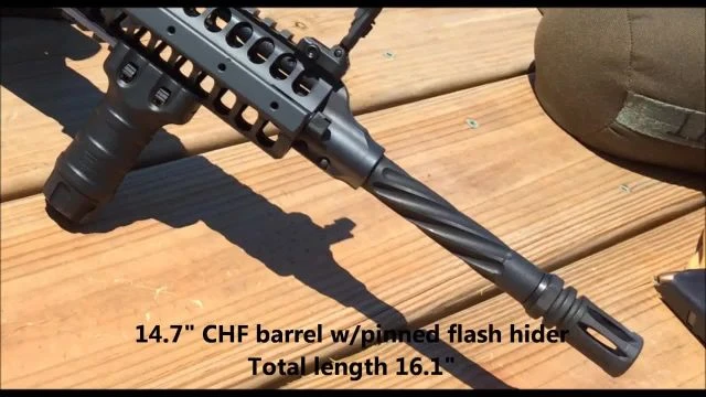 Sneak Peek: LWRCI’s Limited-Edition TRICON MK6 5.56mm