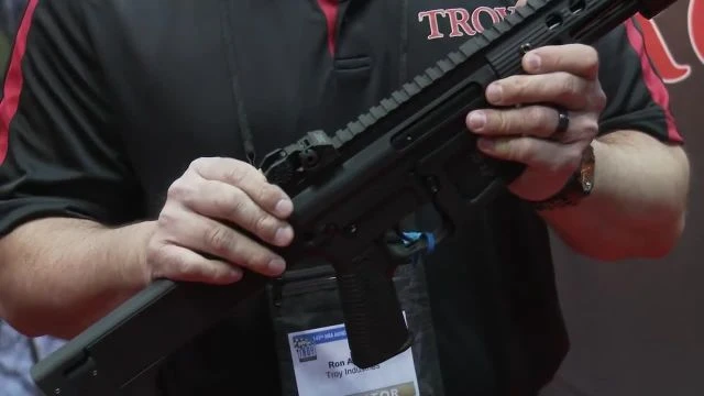 Troy Defense: Pump-Action Sporting Rifle