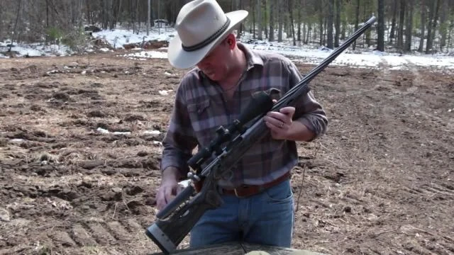 E.R. Shaw Mark VII VS 6.5 Creedmoor Rifle