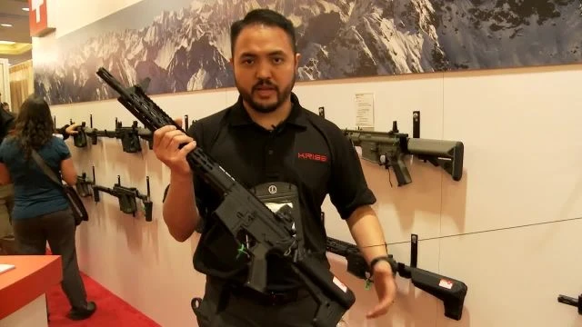 KRYTAC’s New Trident SPR Airsoft Rifle