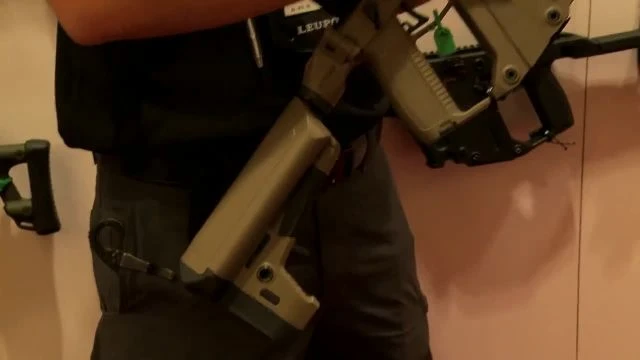 New For 2015: 9mm Variant of KRISS Vector CRB