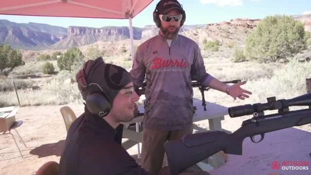 'Noob' Shooter Easily Hits Steel at 350 Yards Using Burris Veracity Riflescope