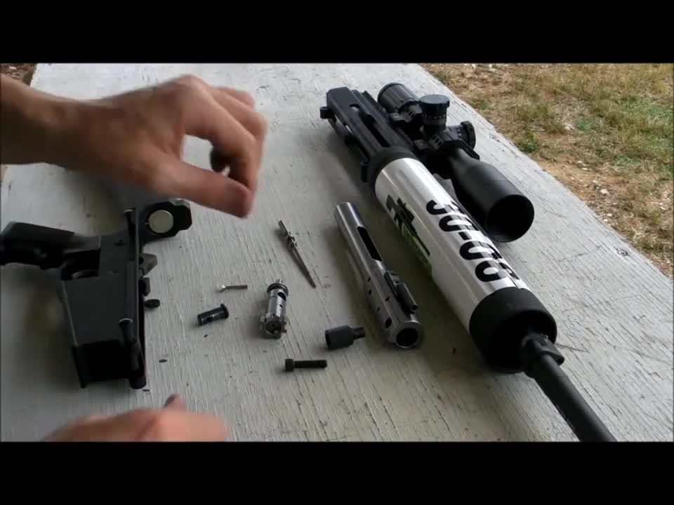 Noreen Firearms' BN36 Rifle