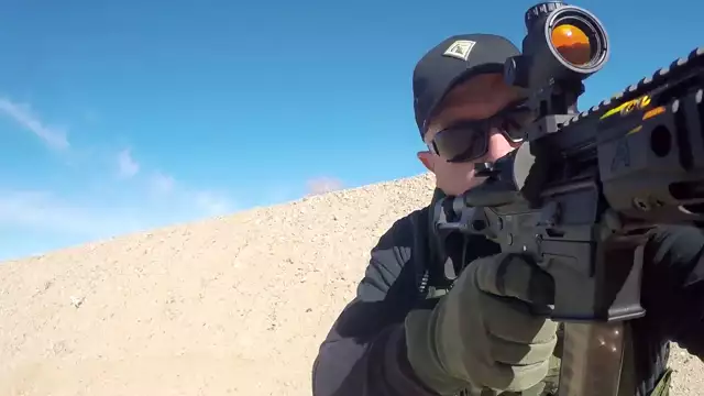 Testing The Integrally Suppressed 9mm D3-9SD Carbine