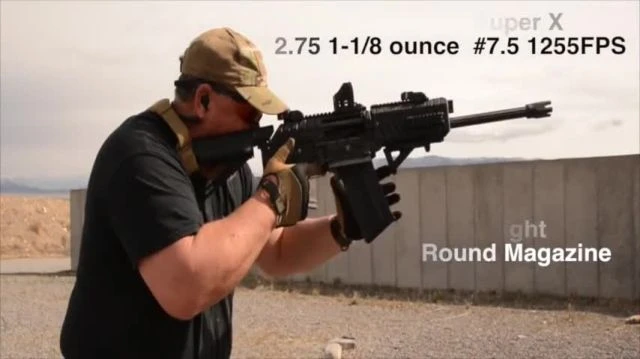 Range Time with the Fostech Origin-12 Semi-Auto Shotgun (480p_24fps_H264-128kbit_AAC)