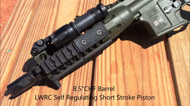 LWRC’s Ultra-Compact IC-PDW In 5.56mm NATO