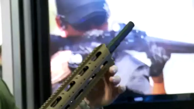 Beretta's TRG M10 Multi-Caliber Sniper System