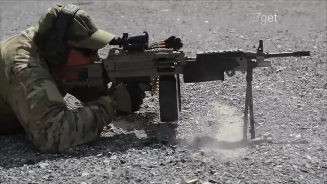 U.S. Machine Gun Armory’s M249 SAW In 6.8 SPC