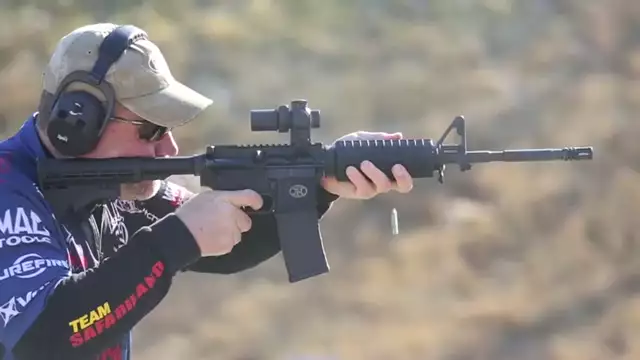 FNH USA FN-15 Carbine In Action