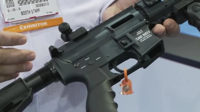 SAR 109 Submachine Gun from Sarsilmaz - New for 2014 _ VIDEO (1080p_30fps_H264-128kbit_AAC)