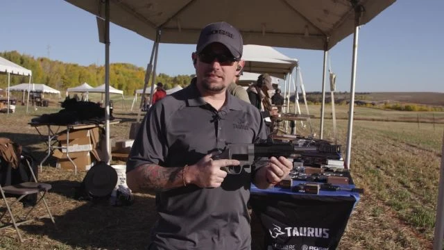 Shooting the Massive 10'' Taurus Raging Hunter in 460 S&W