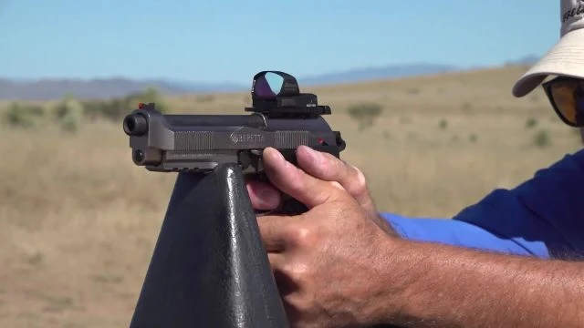 VIDEO: Shooting the New Beretta 92X Performance Carry Optic