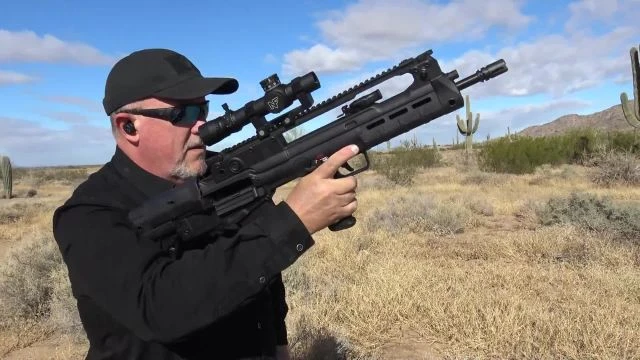 Springfield Armory Hellion: Military-Inspired Bullpup Loaded With Features