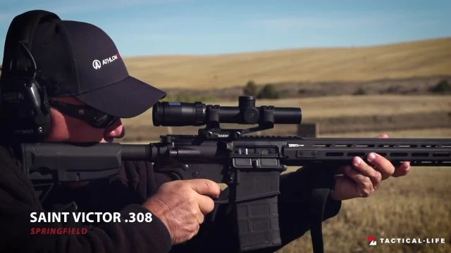 How the Springfield SAINT Victor .308 Does the AR-10 Justice