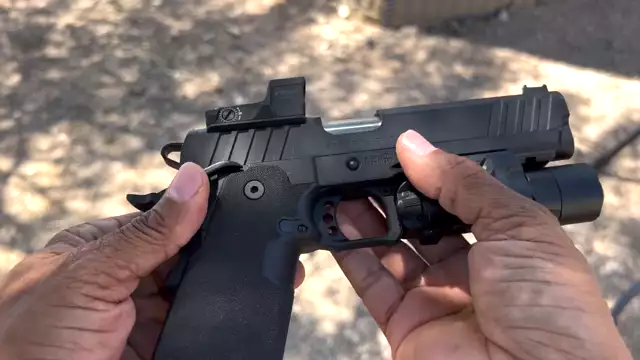 The Springfield Armory 1911 DS Prodigy Provides Double Stack Capacity