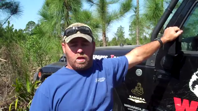 Dillard ''Crazy Jay'' Johnson explains front seat engagements