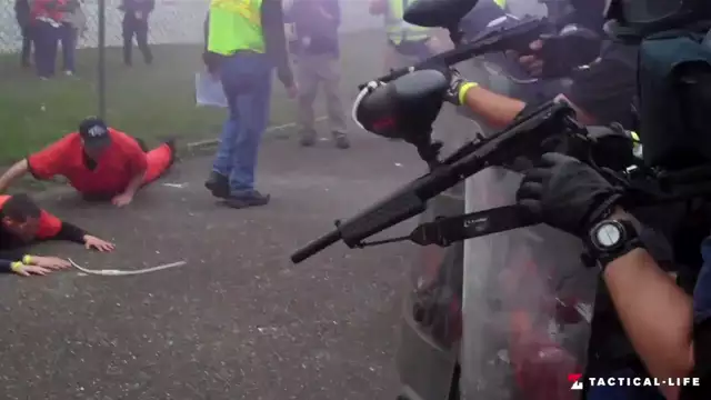 Mock Prison Riot: Police & Correction Officers Training for the Real Deal