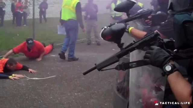 Mock Prison Riot: Police & Correction Officers Training for the Real Deal