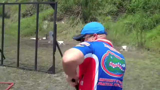 Running And Gunning at the 2014 Pro-Am Championship