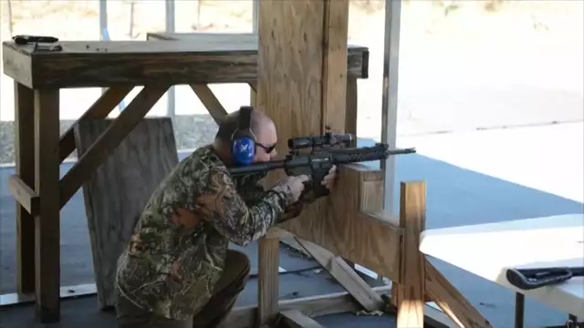 Wilson Combat testing at the Circle WC Ranch