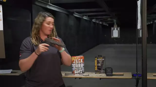 October 2023 Free Gun Friday | Jack Carr's ''Only the Dead'' ...Shot-Through and Signed! | Smith & Wesson M&P 5.7 | Caldwell E-Max Shadows Pro | Episode 3