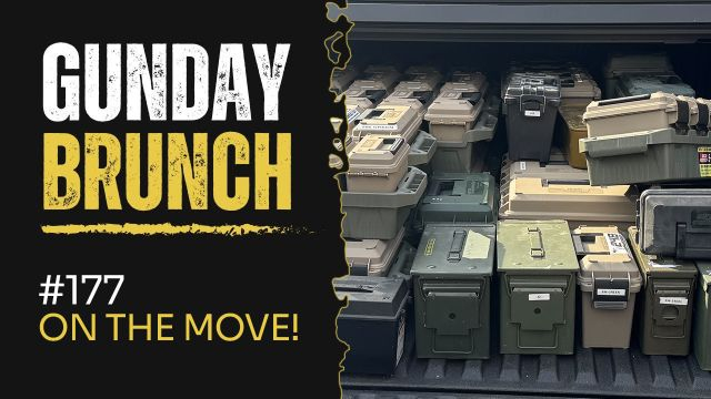 Gunday Brunch 177: On The Move!