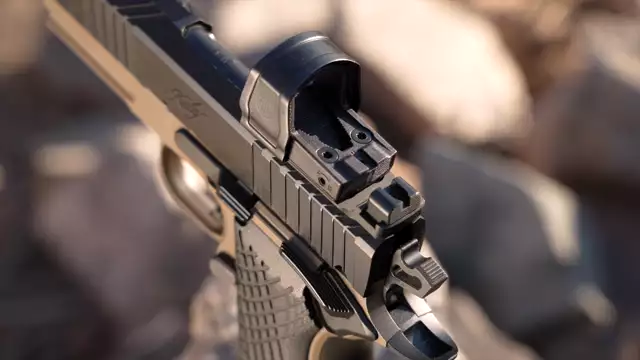 A Day on the Range: Impressions After Shooting the Kimber KDS9c