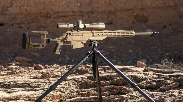 Steyr SSG M1: A Real Sniper Rifle