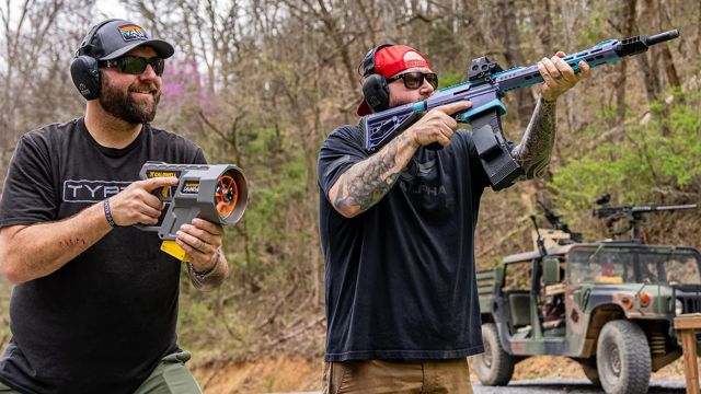 Caldwell ClayCopter Launcher: Genius, Nerf Gun-Like Shotgun Fun