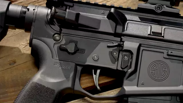 Sig Sauer M400 Sentry