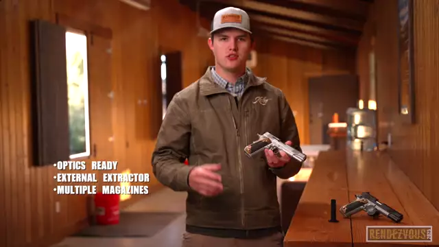 The Kimber 1911 Next Gen – The Next Generation 1911