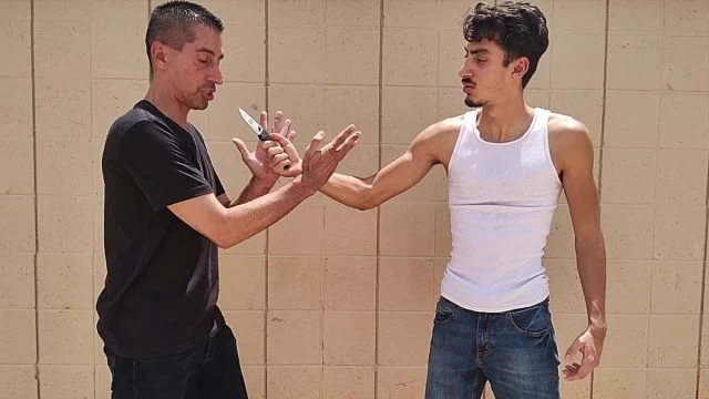 Skillset Fight Club - Knife Disarm Tactics