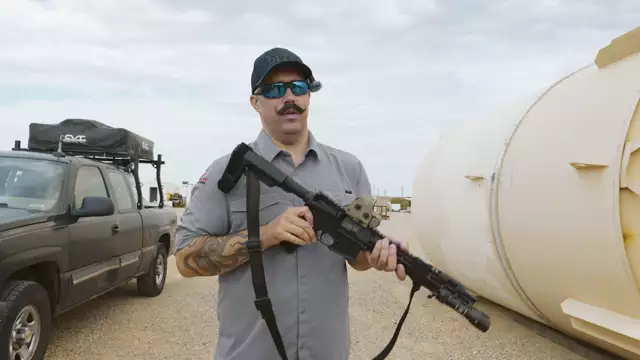 IWI Zion-15 Z15 TAC 12