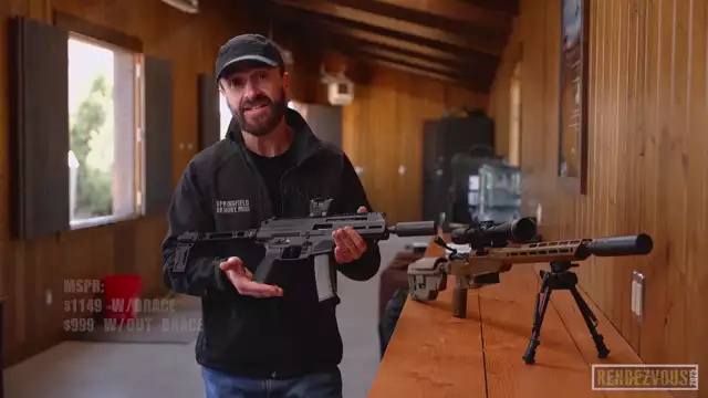 On the Prowl: Home Defense with the Springfield Armory Kuna