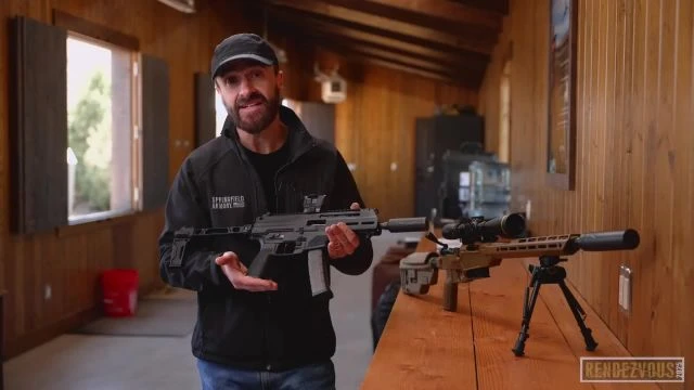 On the Prowl: Home Defense with the Springfield Armory Kuna