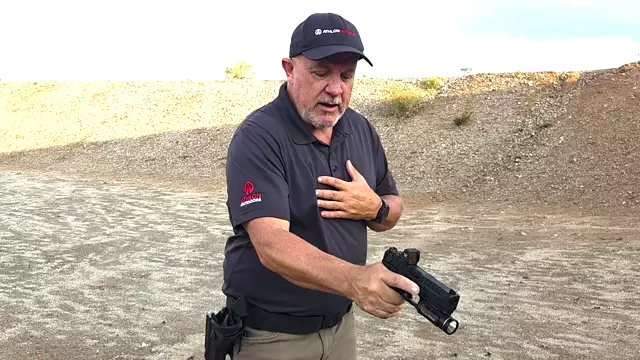 One Handed Malfunction Clearance