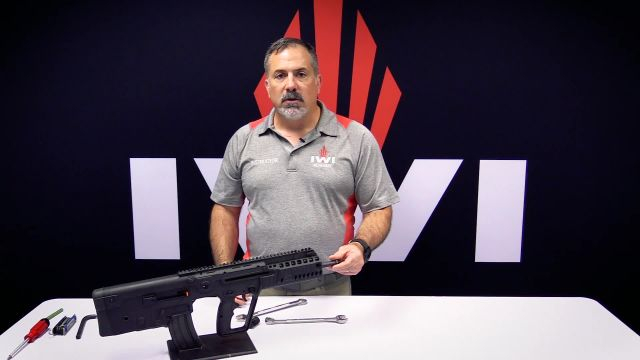 IWI US Expert's Corner: Tavor Flash Suppressor Removal