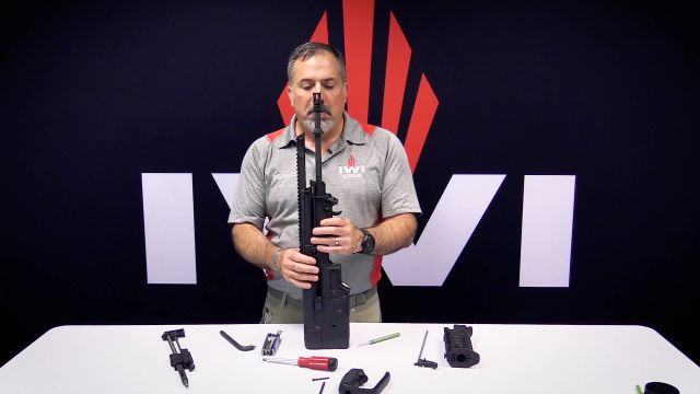 IWI US Expert's Corner: Tavor X95 Barrel Removal