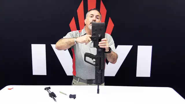 IWI US Expert's Corner: Tavor X95 Bolt Catch Assembly