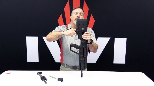 IWI US Expert's Corner: Tavor X95 Bolt Catch Assembly