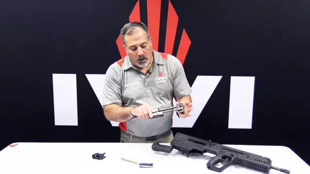 IWI US Expert's Corner: Tavor X95 Disassembly & Assembly
