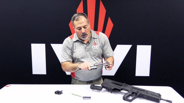 IWI US Expert's Corner: Tavor X95 Disassembly & Assembly