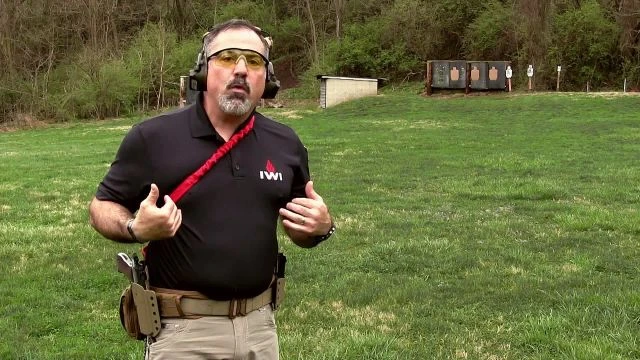IWI US Expert's Corner: How to Use A Sling with TAVOR X95