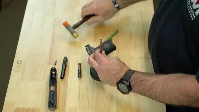 IWI US Expert's Corner: IWI Masada Slim Disassembly and Mag Release Change