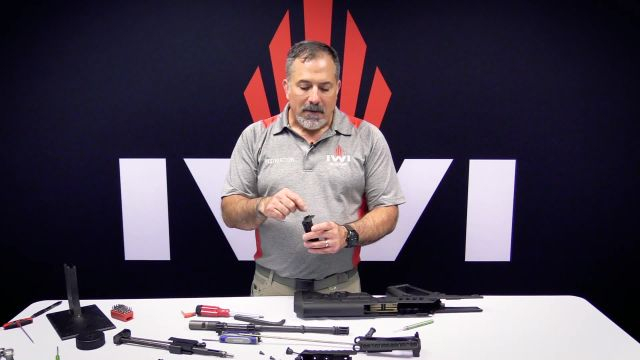 IWI US Expert's Corner: Tavor SAR Barrel Removal