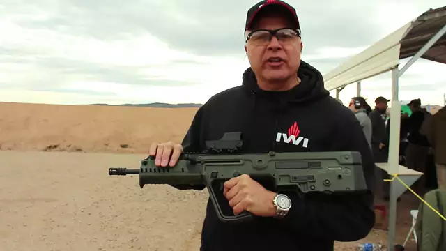 SHOT Show 2016: IWI X95 Rifle