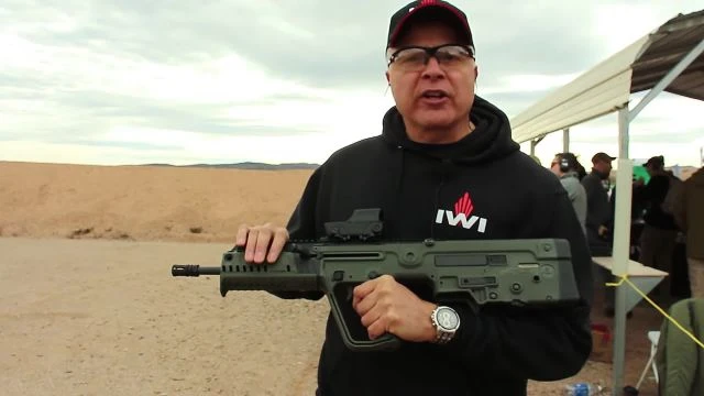 SHOT Show 2016: IWI X95 Rifle