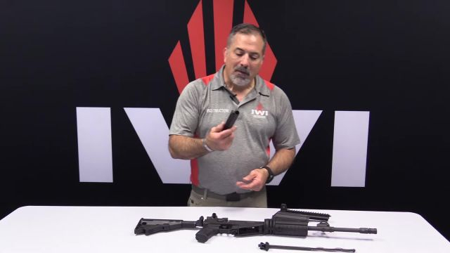 IWI US Expert's Corner: Galil ACE Disassembly & Assembly
