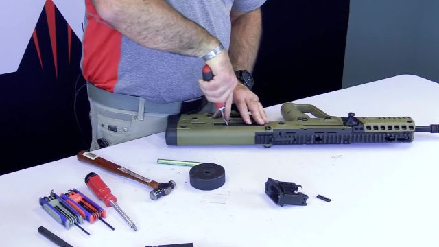 IWI US Expert's Corner: X95 9mm Right to Left Hand Conversion